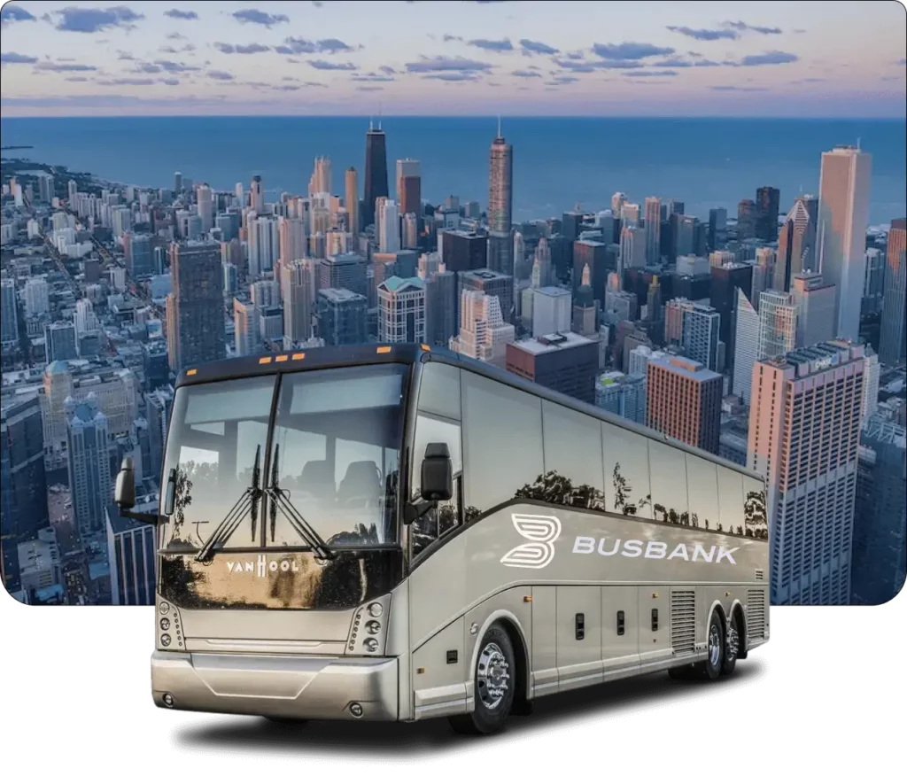 Chicago bus charters