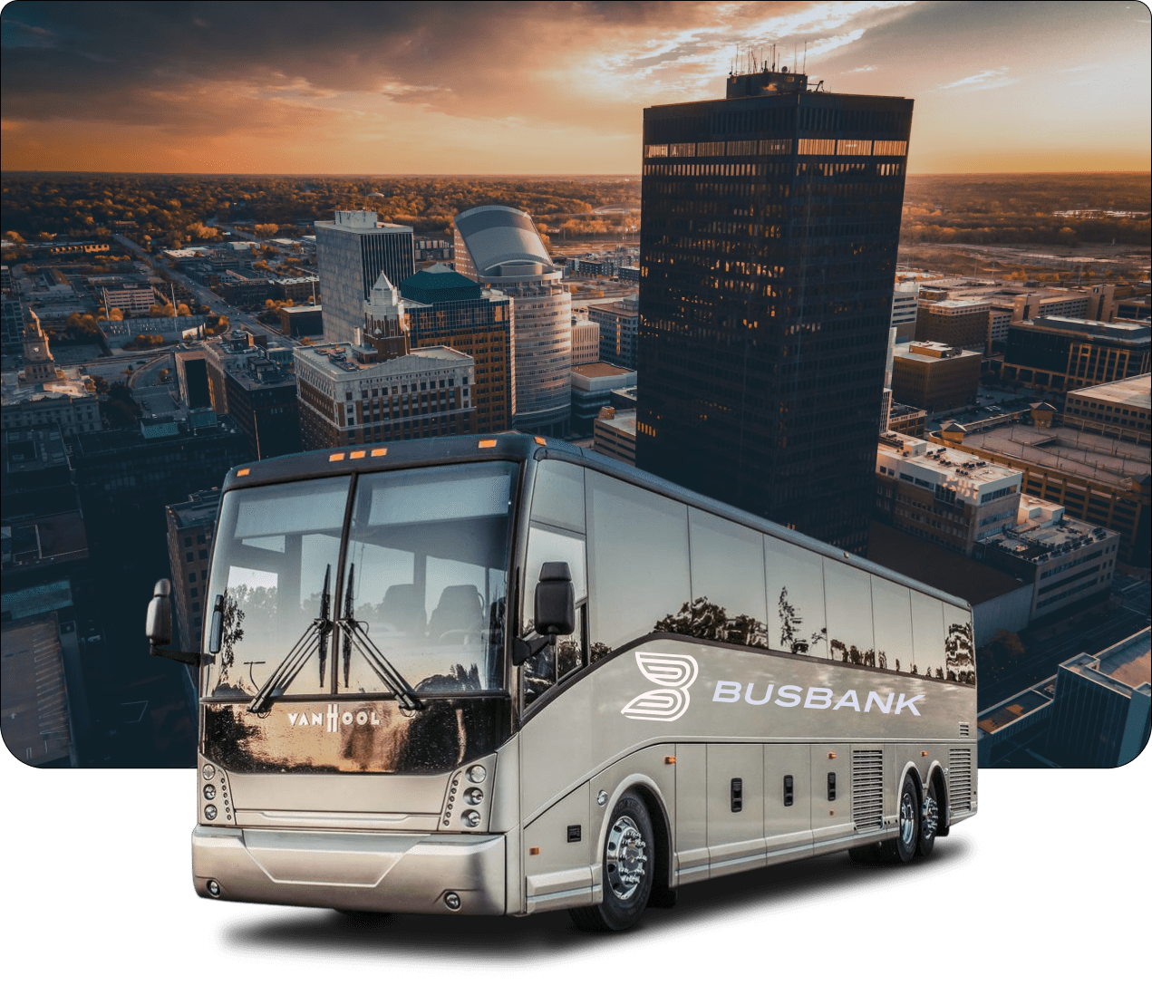 Des Moines Charter Bus Rentals BusBank