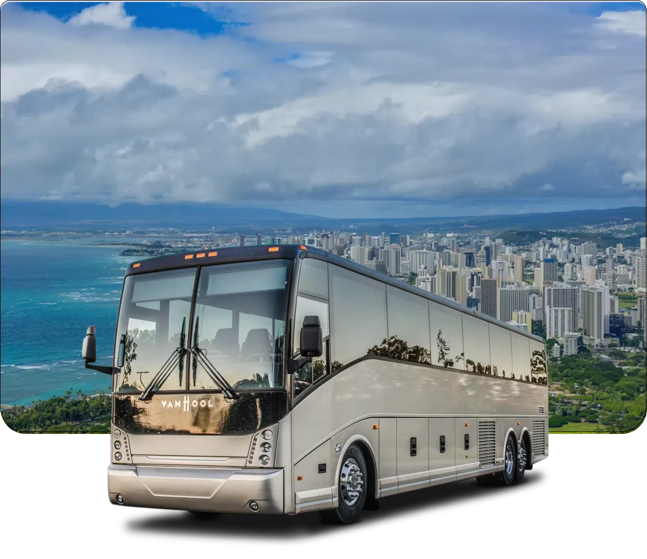 Honolulu Charter Bus Rentals BusBank