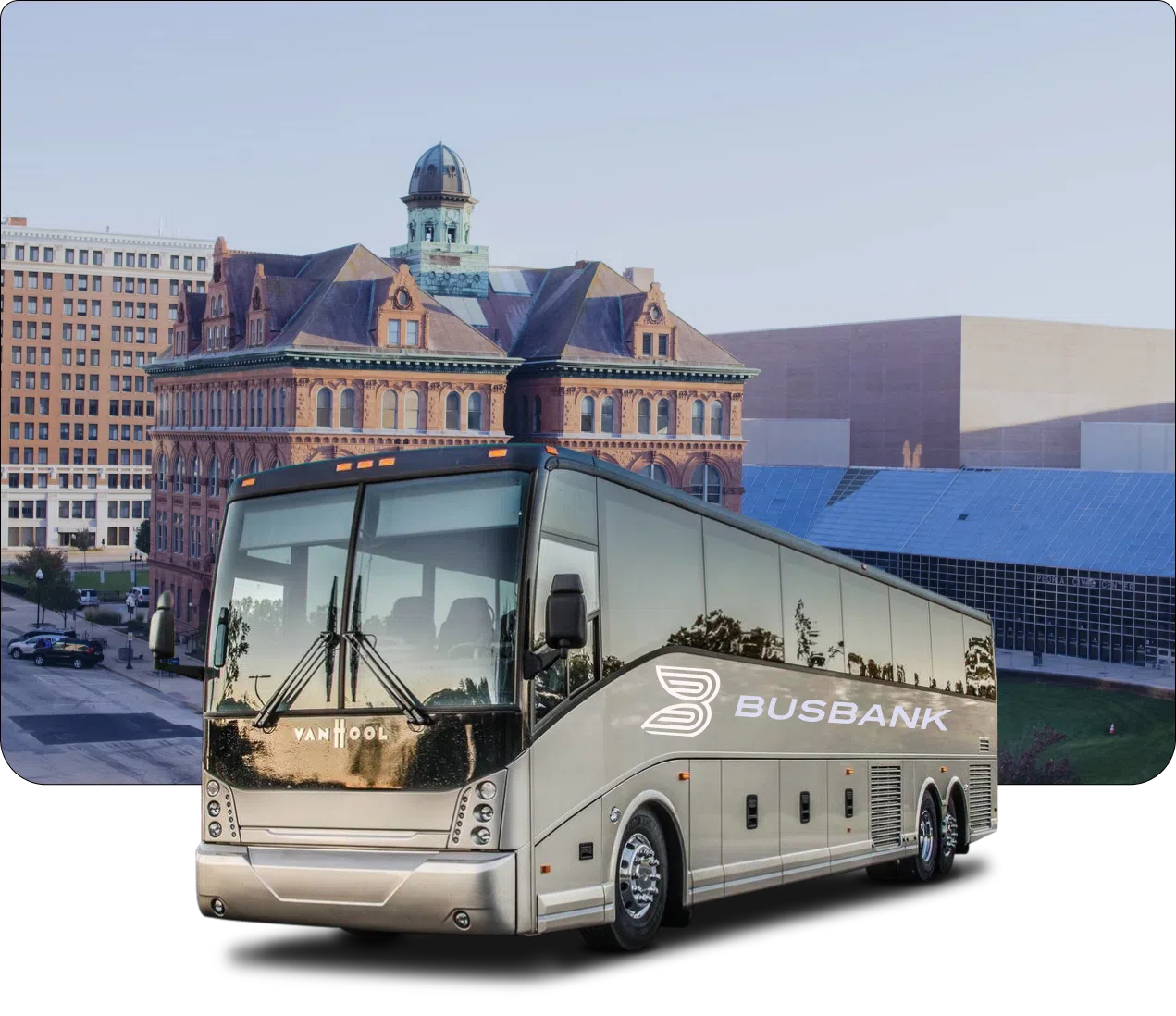 Peoria Charter Bus Rentals BusBank