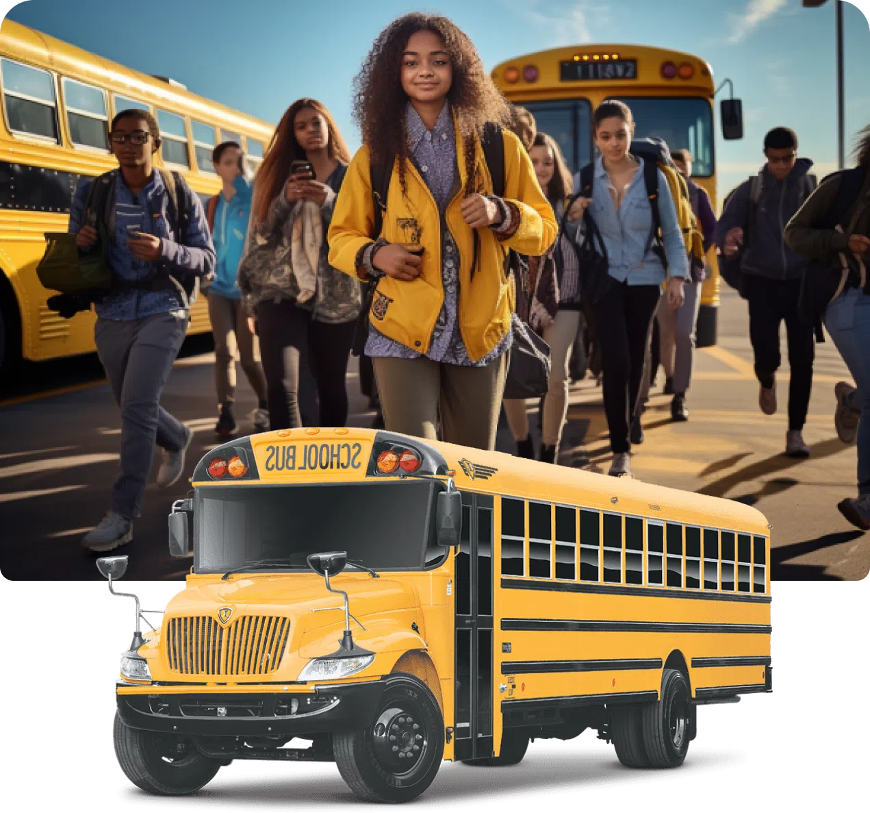 After School Program Bus Rentals - BusBank