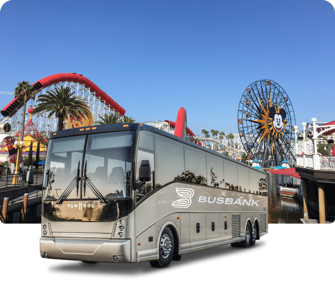 Anaheim Charter Bus Rentals BusBank