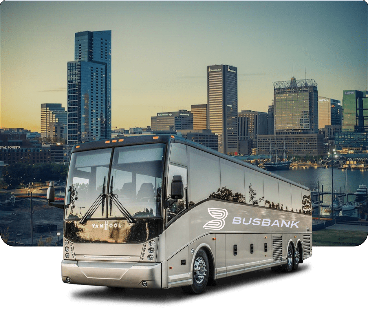 baltimore tour bus