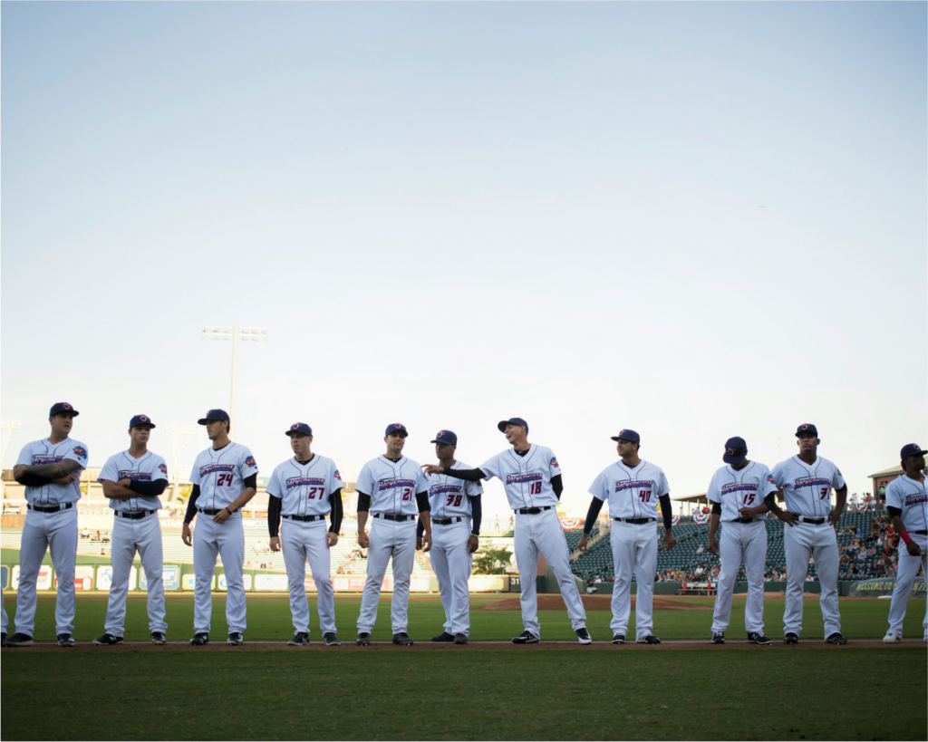 baseball team bus charters