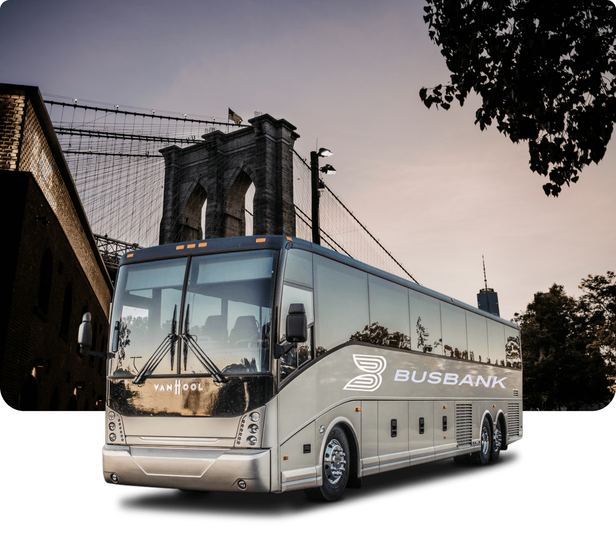 Brooklyn Charter Bus Rentals BusBank