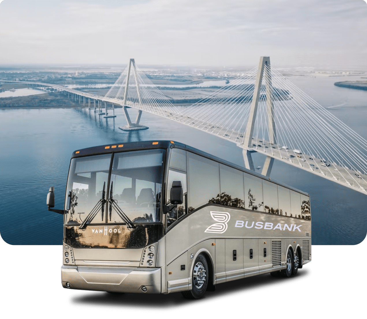 Charleston Charter Bus Rentals BusBank