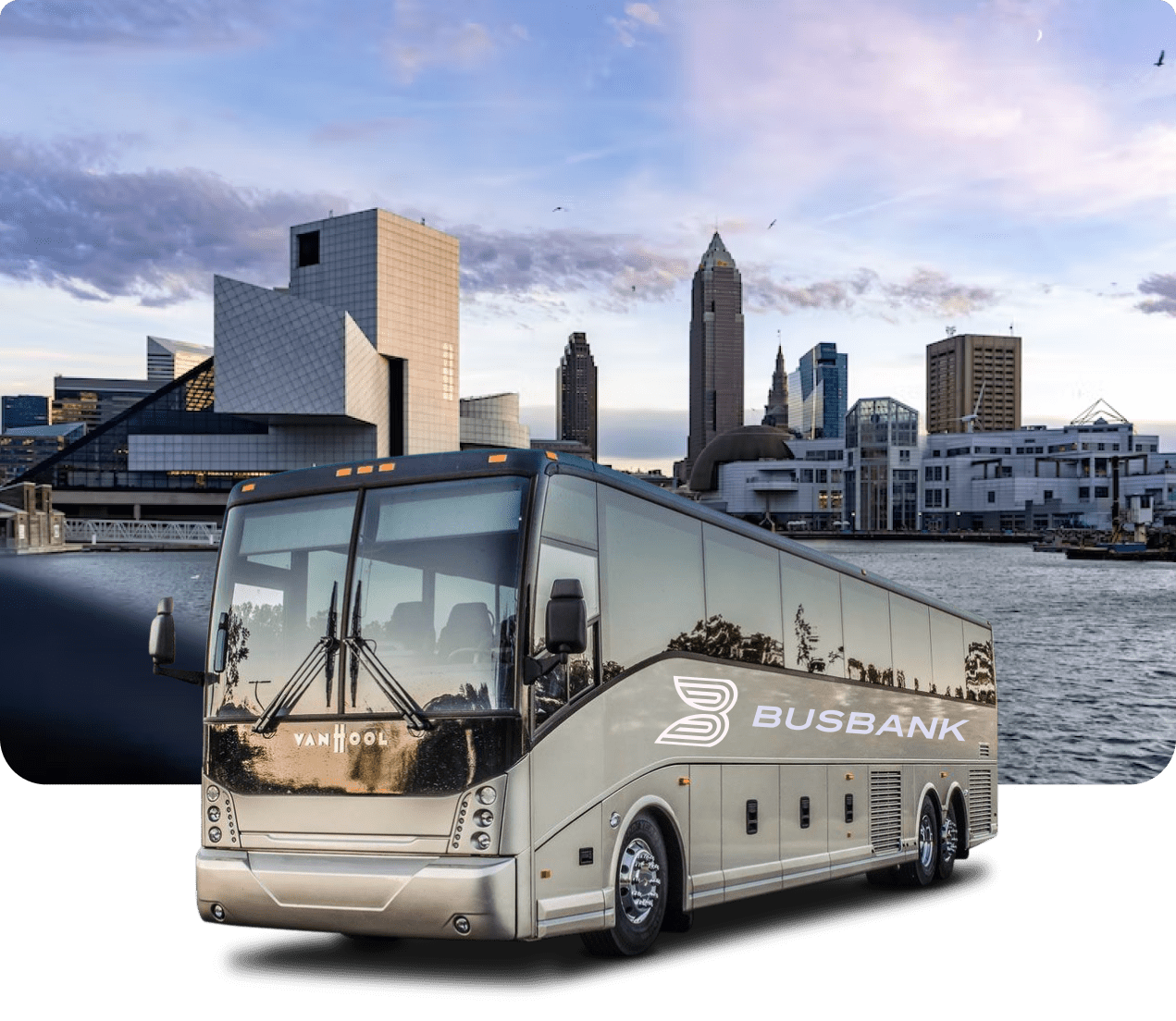 Cleveland Charter Bus Rentals BusBank