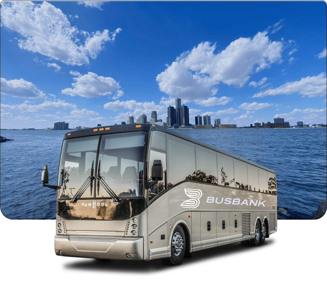 Detroit Charter Bus & Minibus Rentals