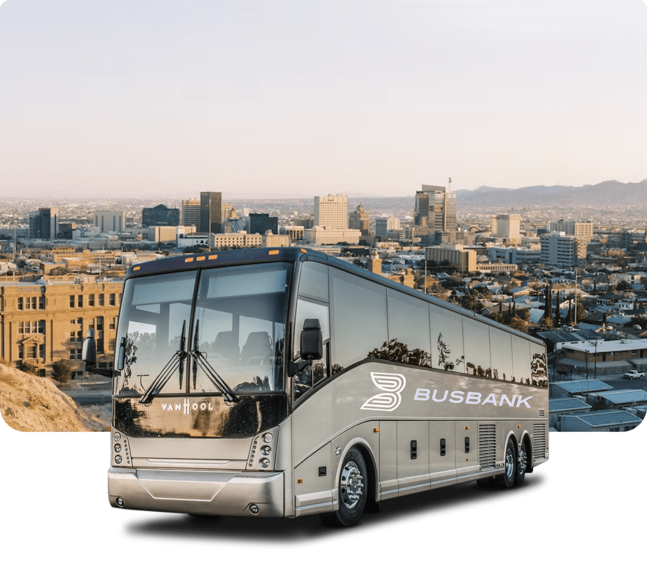 El Paso Charter Bus Rentals BusBank