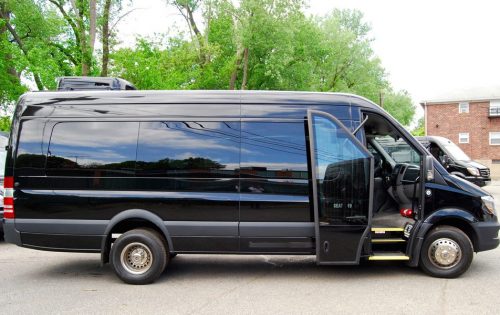 luxury sprinter van