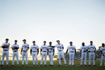 baseball team bus charters