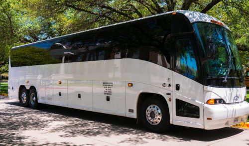 motor coach bus pricing