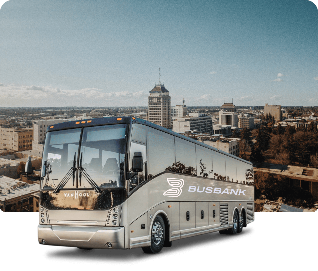 Fresno Charter Bus Rentals BusBank