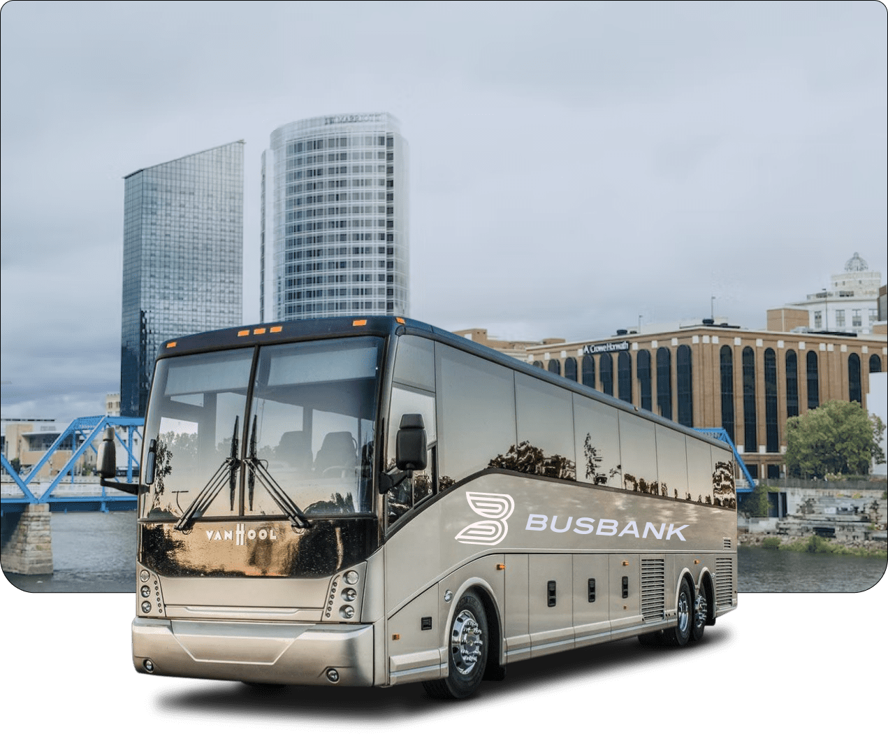 Grand Rapids Charter Bus Rentals BusBank