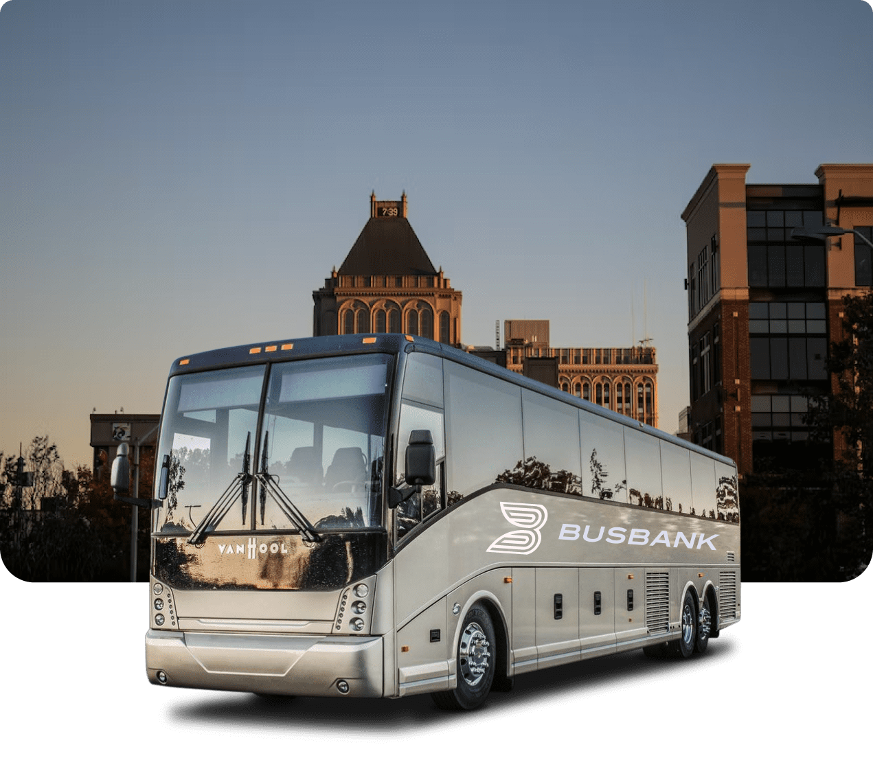 Greensboro Charter Bus Rentals BusBank
