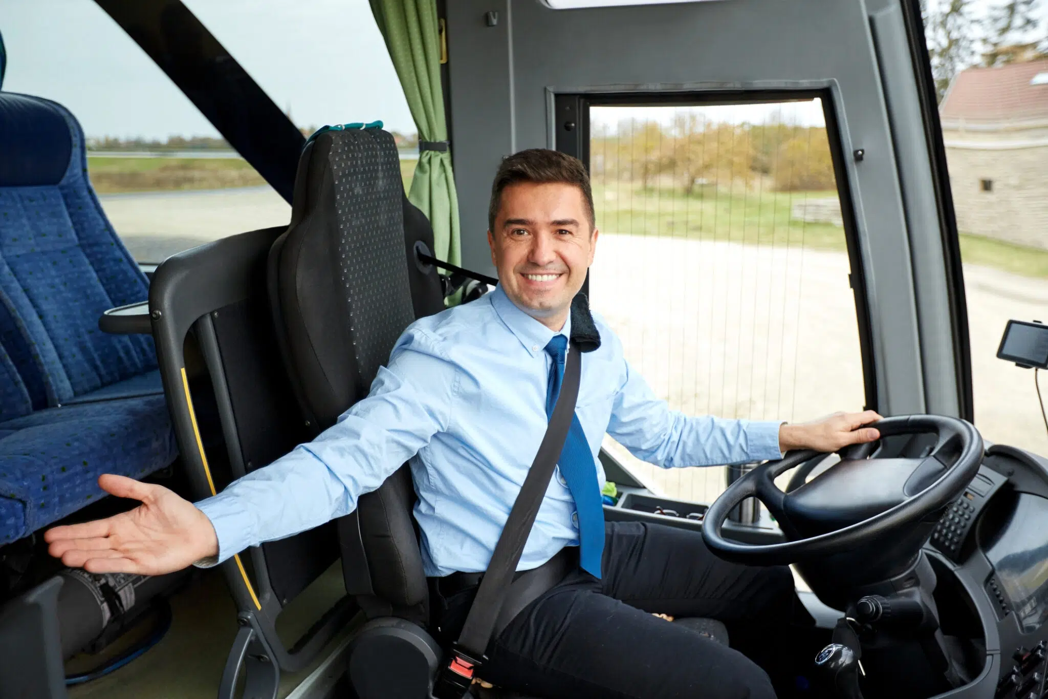 Charter A Bus For Large Group Transportation | BusBank