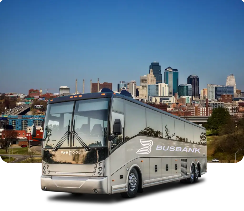 Kansas City Charter Bus Rentals - BusBank