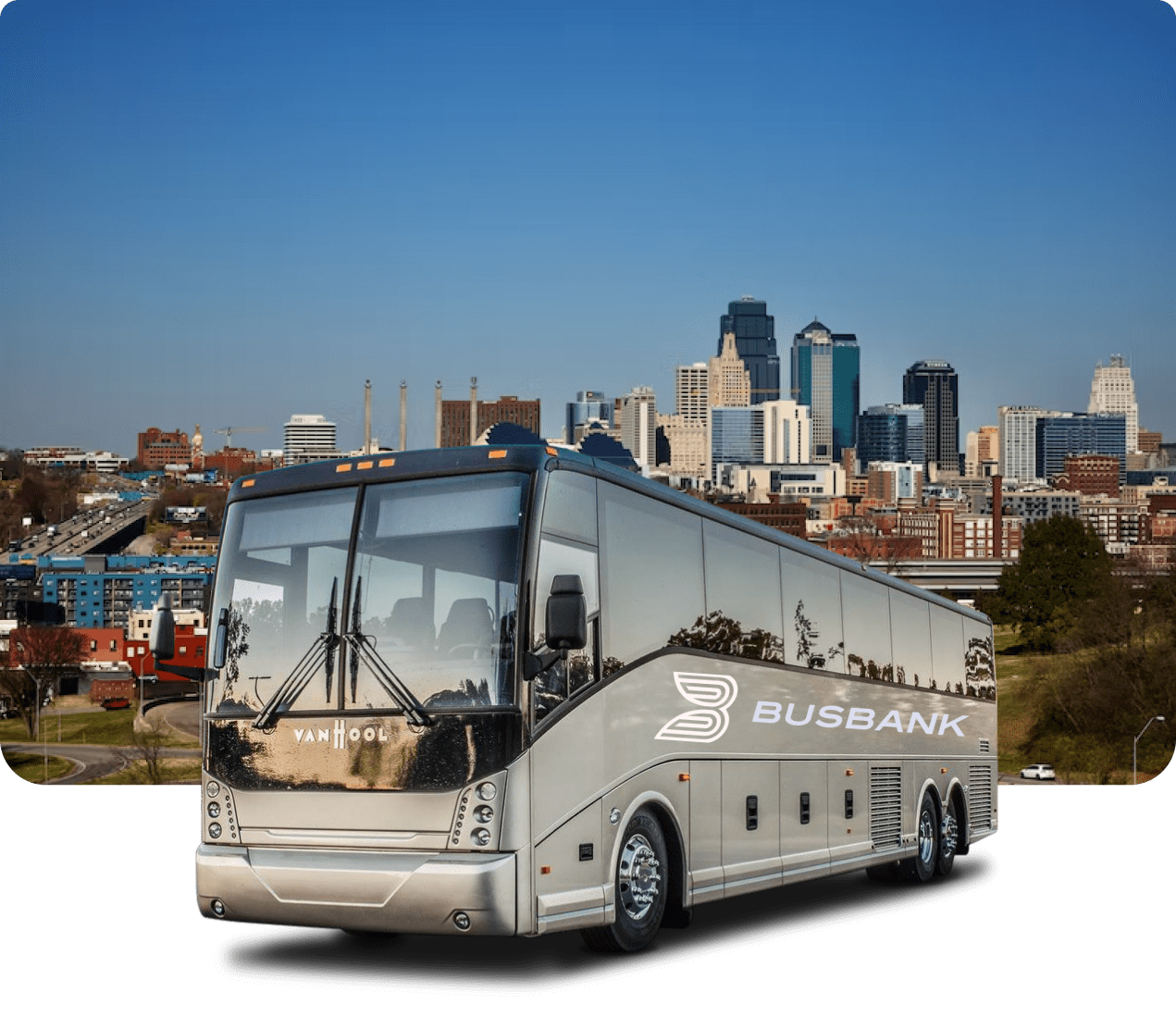 Kansas City Charter Bus Rentals BusBank