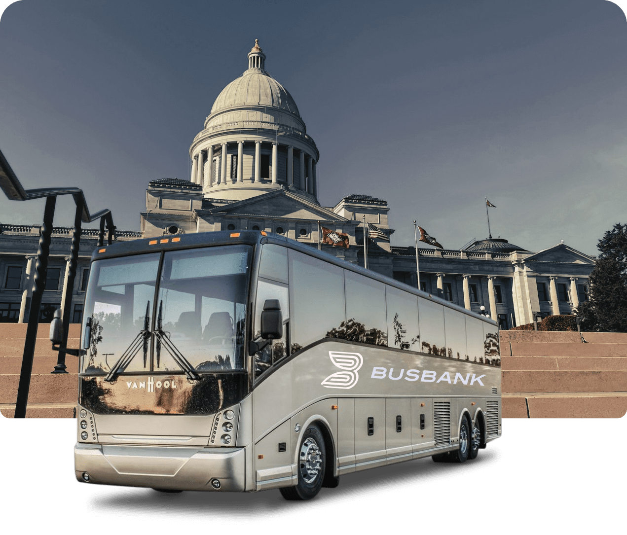 Little Rock Charter Bus Rentals BusBank