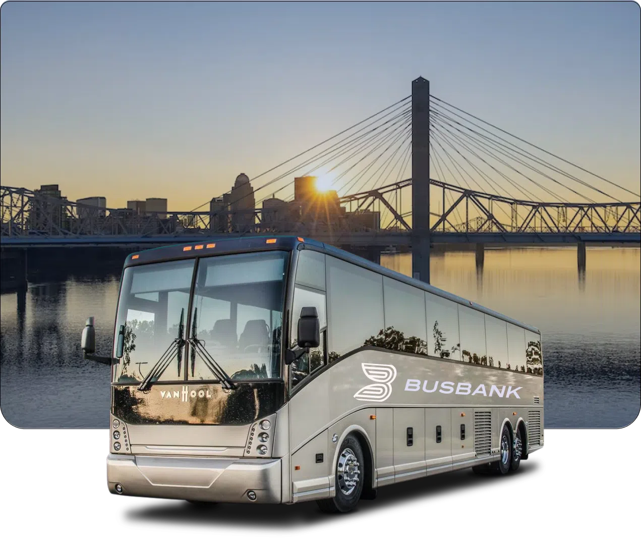 Louisville Charter Bus Rentals BusBank