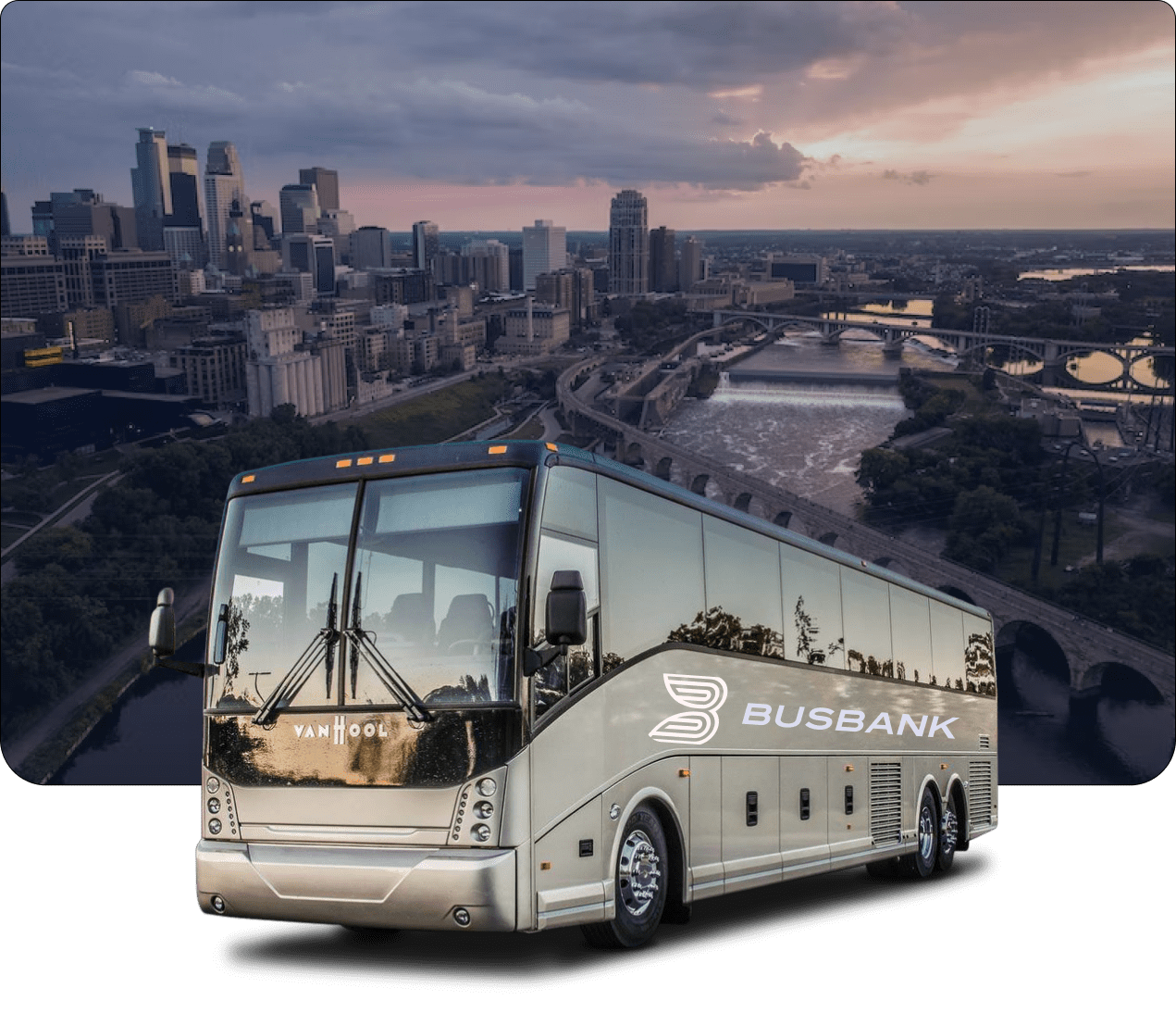 Minneapolis Charter Bus Rentals BusBank