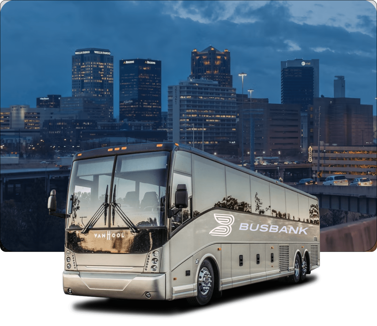 Montgomery Charter Bus Rentals BusBank