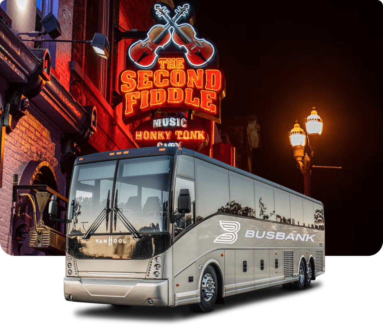 Nashville Charter Bus Rentals BusBank