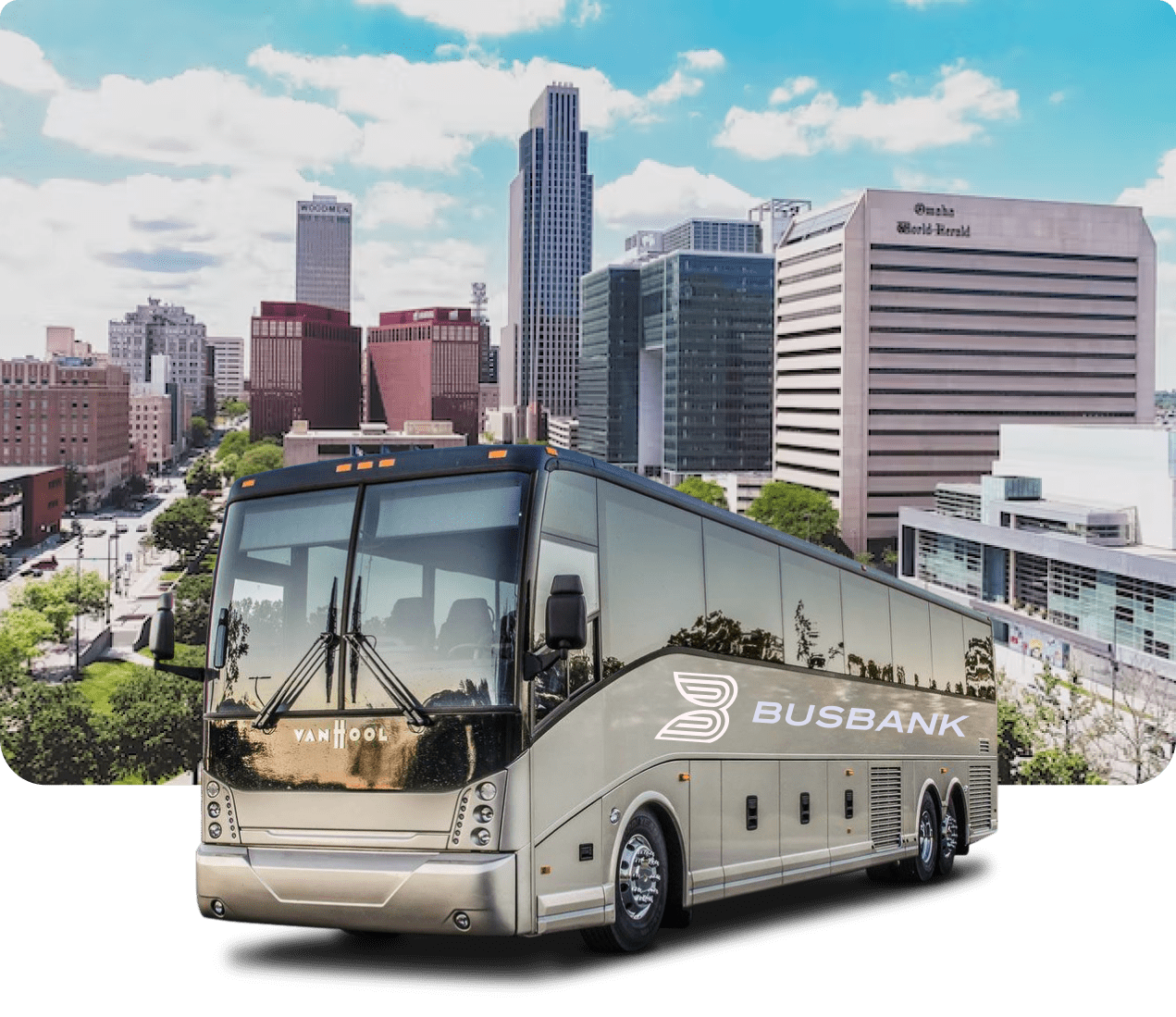 Omaha Charter Bus Rentals BusBank