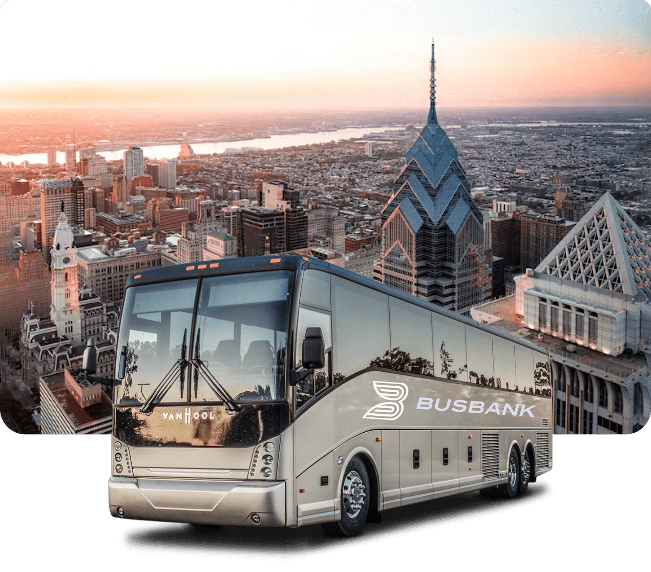 Philadelphia Charter Bus Rentals BusBank