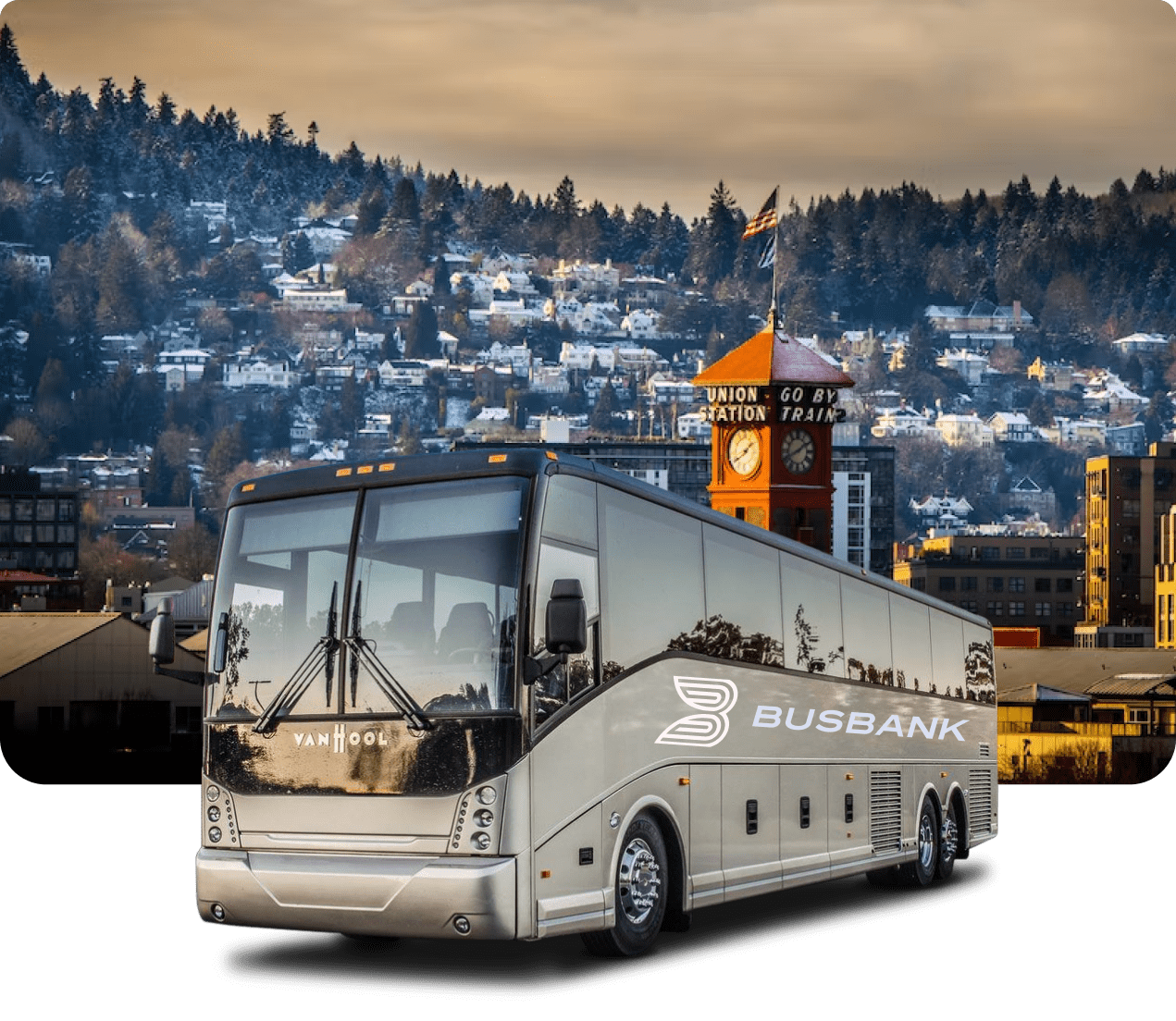 Portland Charter Bus Rentals BusBank