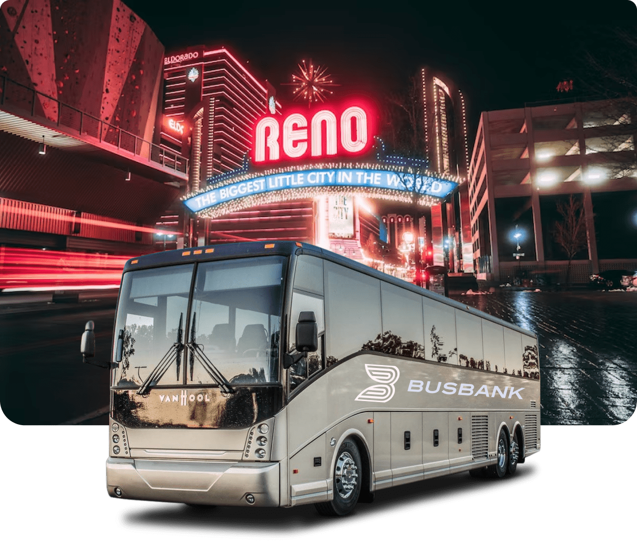 Reno Charter Bus Rentals BusBank