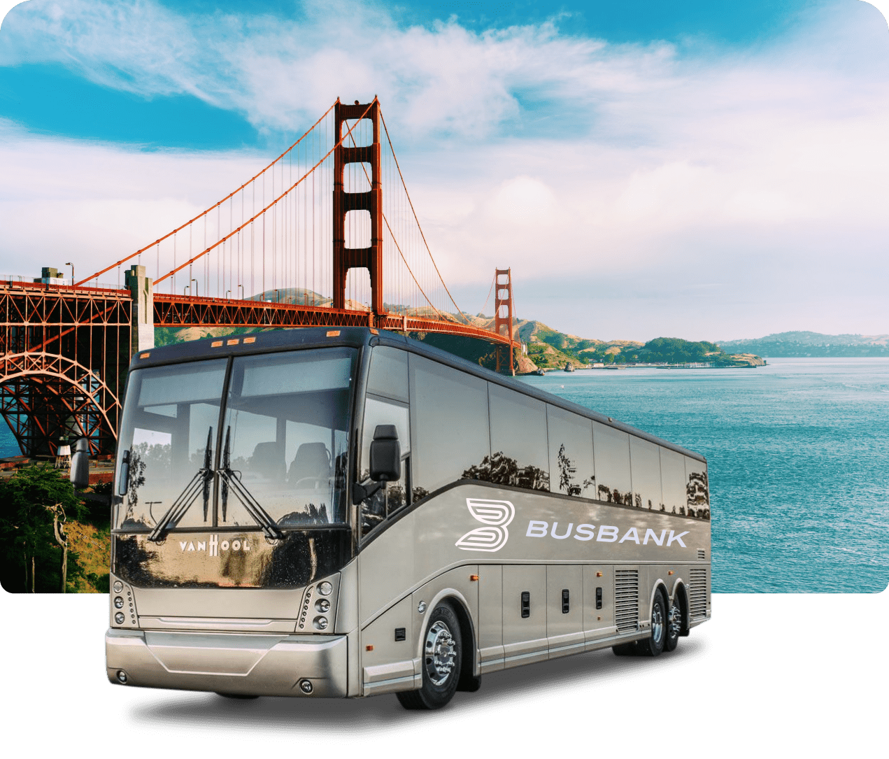 San Francisco Charter Bus Rentals - BusBank