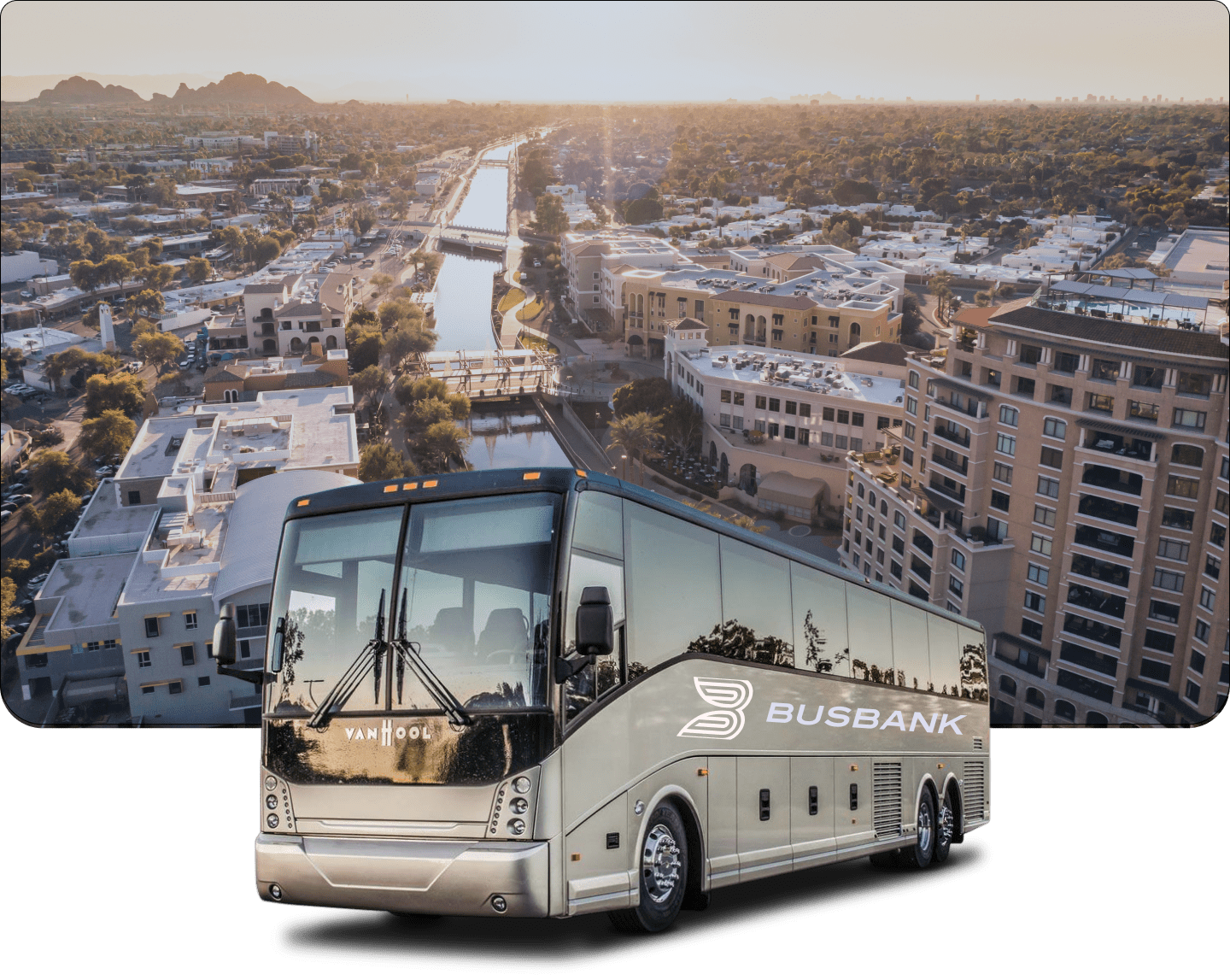 Scottsdale Charter Bus Rentals BusBank