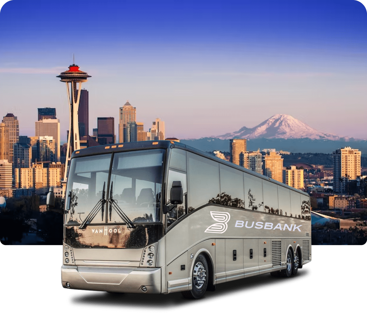 Seattle Charter Bus Rentals BusBank