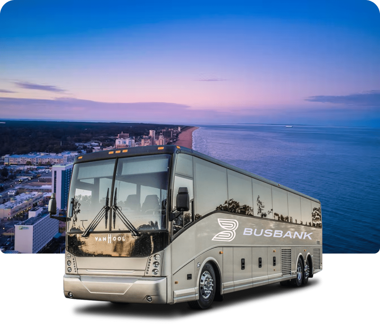 Virginia Beach Charter Bus Rentals BusBank