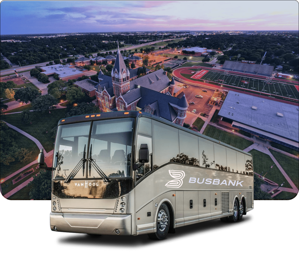 Wichita Charter Bus Rentals BusBank